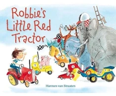 KNYGA Harmen Van Straaten Robbie's Little Raudona Tractor