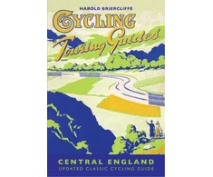 KNYGA Harold Briercliffe Cycling Touring Guide: Central England