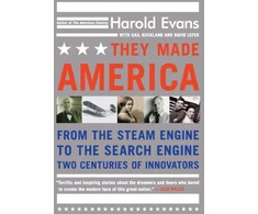 KNYGA Harold Evans They Made America