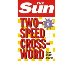 KNYGA Harpercollins Publishers Sun Two-Speed Crossword Book 8