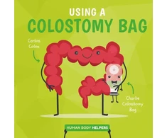KNYGA Harriet Brundle Wearing a Colostomy Bag
