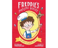 KNYGA Harriet Whitehorn Freddie's Amazing Bakery: The Great Raspberry Mix-Up