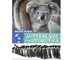KNYGA Harris Tim Wildlife Worlds: Australasia and Antarctica
