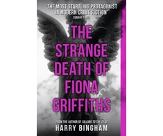 KNYGA Harry Bingham Strange Death of Fiona Griffiths