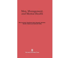 KNYGA Harry Levinson Men, Management, and Mental Health