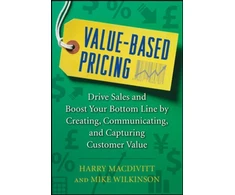 KNYGA Harry Macdivitt Value-Based Pricing: Drive Sales and Boost Your Bottom Line by Creating, Communicating and Capturing Customer Value