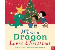 KNYGA Hart Caryl When a Dragon Loves Christmas