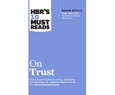 KNYGA Harvard Business Review Harvard Business Review HBR's 10 Must Reads on Trust
