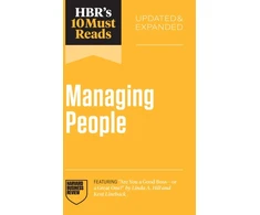 KNYGA Harvard Business Review HBR's 10 Must Reads on Managing People, Updated and Expanded (featuring "Are You a Good Boss--or a Great One?" by Linda A. Hill and Kent Lineback)