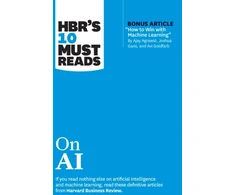 KNYGA Harvard Business Review HBR's 10 Must Reads on AI