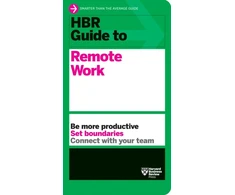 KNYGA Harvard Business Review Press HBR Guide to Remote Work