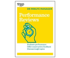 KNYGA Harvard Business Review Press Performance Reviews (HBR 20-Minute Manager Series)