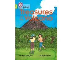 KNYGA Hawys Morgan Treasures of the Volcano