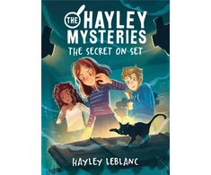 KNYGA Hayley Leblanc Hayley Mysteries: The Secret on Set