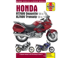 KNYGA Haynes Honda NT700V Deauville &amp; XL700V Transalp