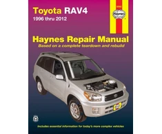 KNYGA Haynes Manuals Inc. Editors Toyota RAV4 (96-12)