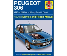 KNYGA Haynes Peugeot 306 Petrol &amp; Diesel (93 - 02) K To 02