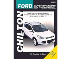 KNYGA , Haynes Publishi, Haynes Publishi Ford Escape (Chilton)