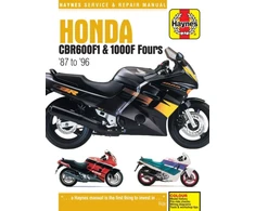 KNYGA Haynes Publishing Honda CBR600F1 (87 -96)