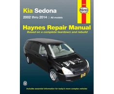 KNYGA Haynes Publishing Kia Sedona (02 -14)