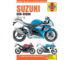 KNYGA Haynes Publishing Suzuki GSX-R1000 (09 - 16) Haynes Repair Manual