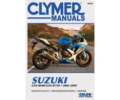 KNYGA Haynes Publishing Suzuki GSX-R600/750 Motorcycle (2006-2009) Service Repair Manual