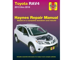 KNYGA Haynes Publishing TOYOTA RAV4 2013 - 18