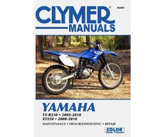 KNYGA Haynes Publishing Yamaha TT-R30 and XT250 (2005 - 2018) Clymer Repair Manual