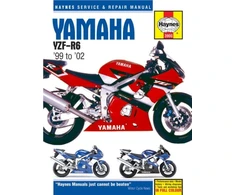 KNYGA Haynes Publishing Yamaha YZF-R6 (99 - 02) Haynes Repair Manual