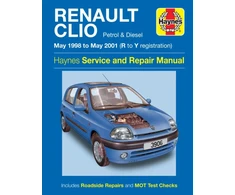 KNYGA Haynes Renault Clio