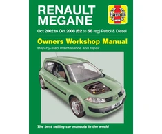 KNYGA Haynes Renault Megane
