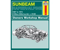KNYGA Haynes Sunbeam Alpine &amp; Rapier Owners Workshop Manual