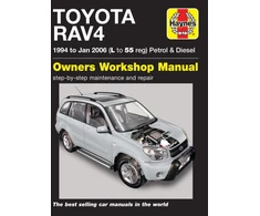 KNYGA Haynes Toyota RAV4 Petrol &amp; Diesel (94 - Jan 06) L to 55
