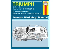 KNYGA Haynes Triumph Gt6 &amp; Vitesse