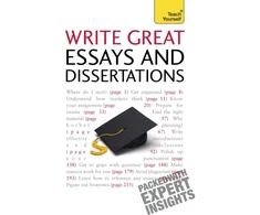 KNYGA Hazel Hutchison Write Great Essays and Dissertations: Teach Yourself