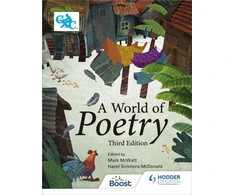 KNYGA Hazel Simmons Mcdonald World of Poetry
