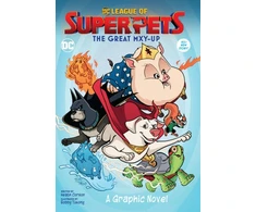 KNYGA Heath Corson DC League of Super-Pets: The Great Mxy-Up