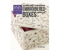 KNYGA Heather Lewis RSN: Embroidered Boxes