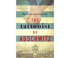 KNYGA Heather Morris Tattooist of Auschwitz