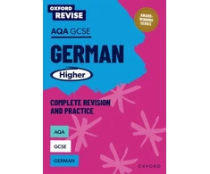 KNYGA Heather Murphy Oxford Revise: AQA GCSE German Higher