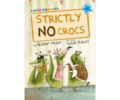KNYGA Heather Pindar Strictly No Crocs