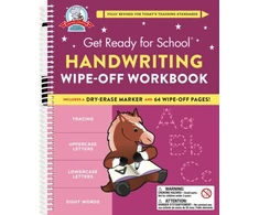 KNYGA Heather Stella Get Ready for School: Handwriting Wipe-Off Workbook