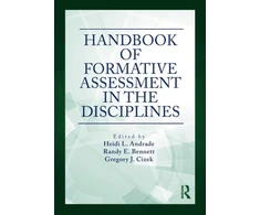 KNYGA Heidi Andrade Handbook of Formative Assessment in the Disciplines