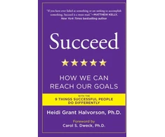 KNYGA Heidi Grant Halvorson Succeed