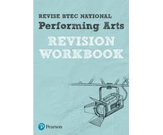 KNYGA Heidi Mcentee Pearson REVISE BTEC National Performing Arts Revision Workbook - for 2025 exams
