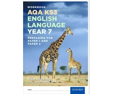 KNYGA Helen Backhouse AQA KS3 English Language: Key Stage 3: AQA KS3 English Language: Year 7 test workbook