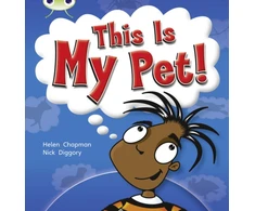 KNYGA Helen Chapman Bug Club Non-fiction Geltona B/1C This My Pet 6-pack