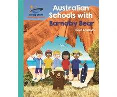 KNYGA Helen Chapman Reading Planet - Australian Schools with Barnaby Bear - Turquoise: Galaxy