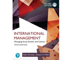 KNYGA Helen Deresky International Management: Managing Across Borders and Cultures,Text and Cases, Global Edition