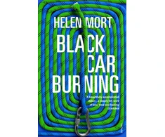 KNYGA Helen Mort Juodas Car Burning